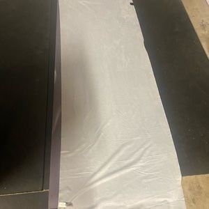 Lululemon yoga mat with towel